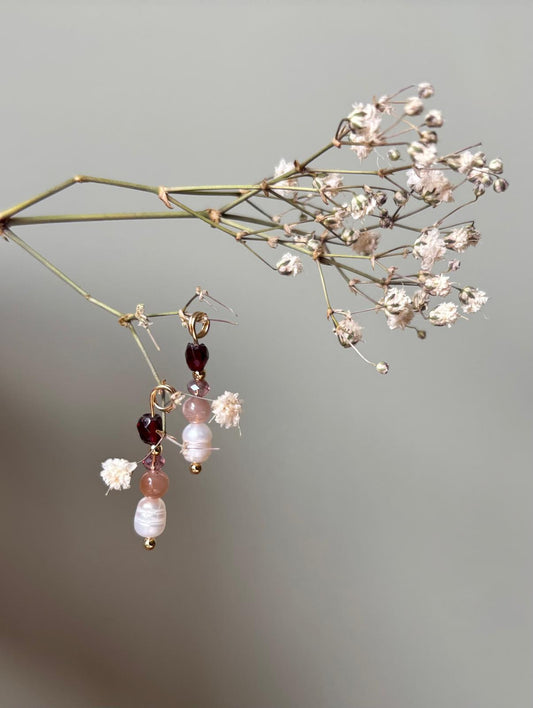 Ohrring "Ruby"