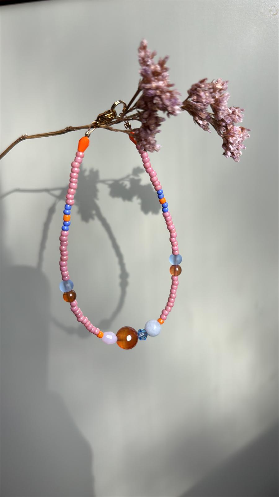Armband "Karneol"