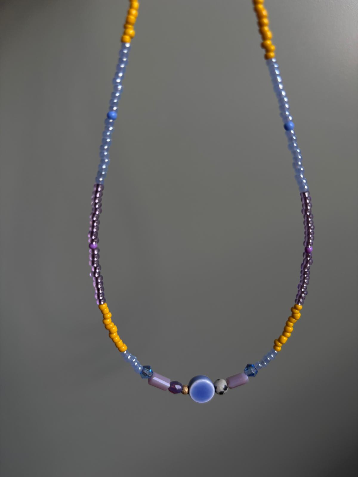 Kette "Kornblume"