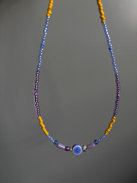 Kette "Kornblume"