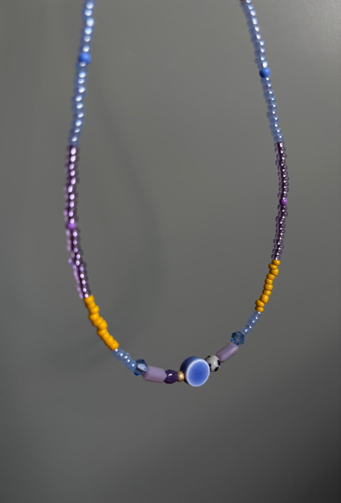 Kette "Kornblume"