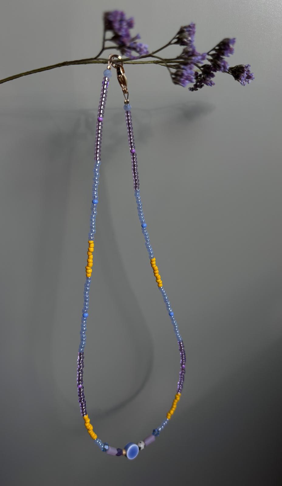 Kette "Kornblume"