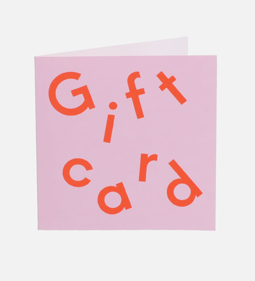 Gutscheine "Gift Card"