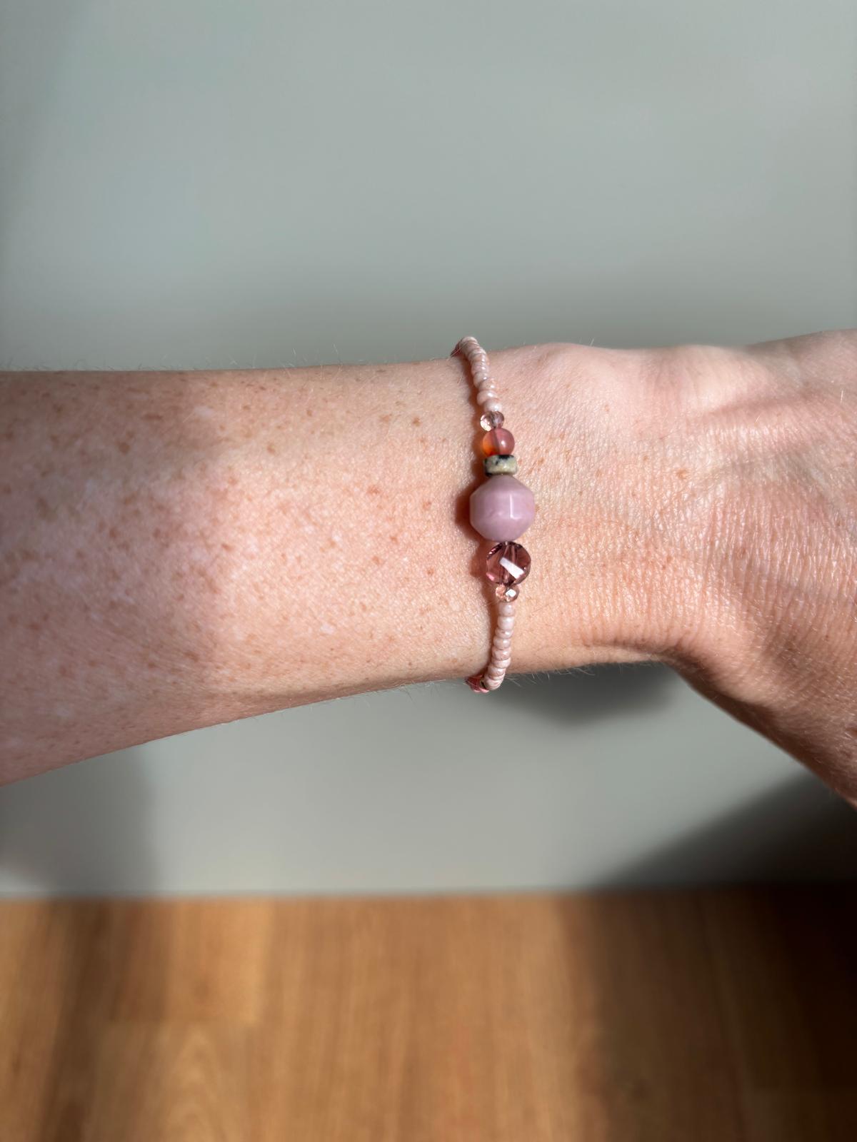 Armband "Rosy"