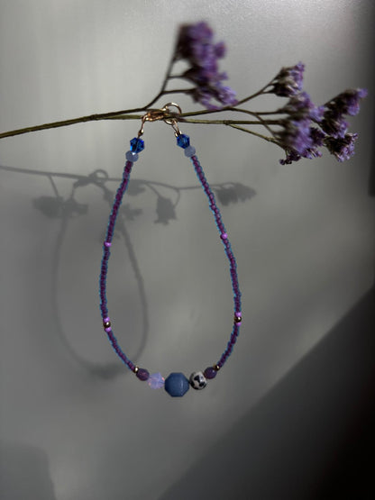 Armband "Violett"