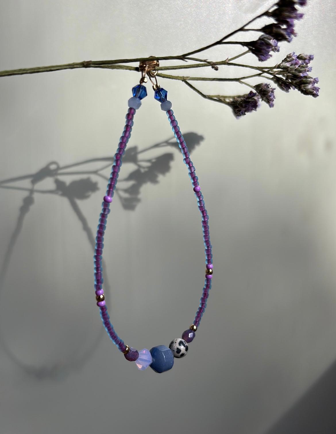 Armband "Violett"