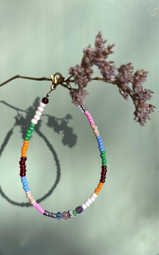 Armband "Regenbogen"