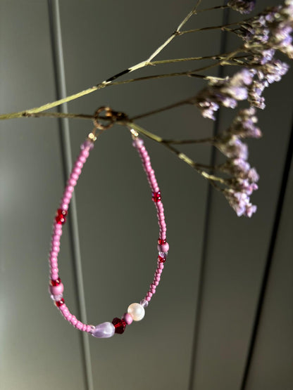 Armband "Weihnachtsbeere"