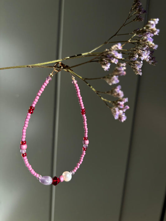 Armband "Weihnachtsbeere"