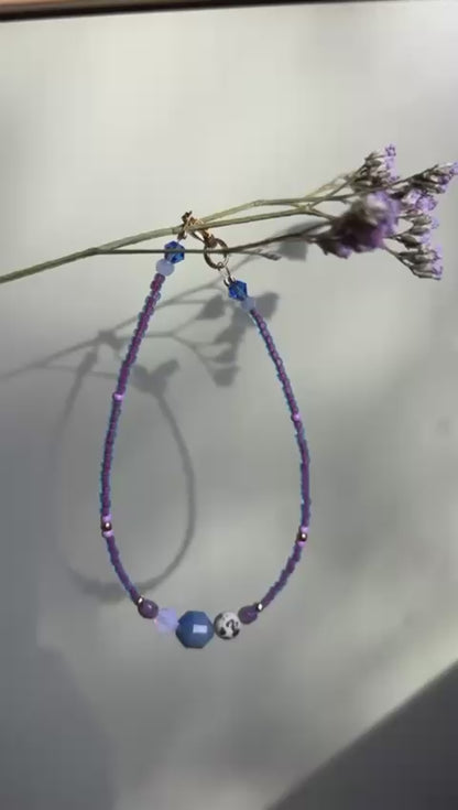 Armband "Violett"