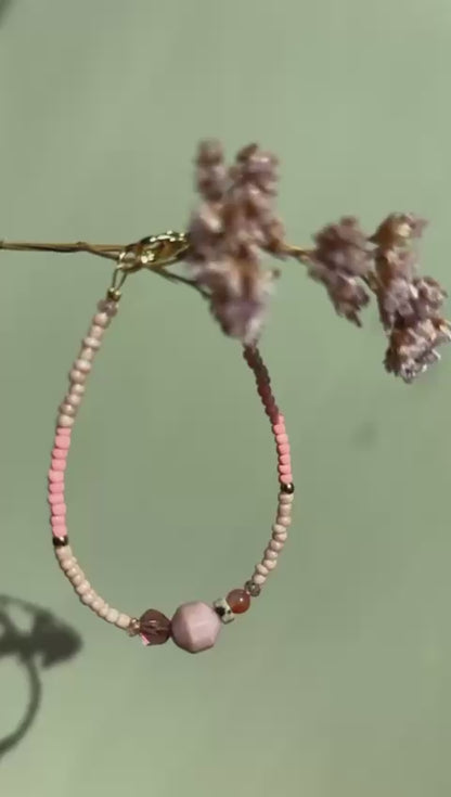 Armband "Rosy"