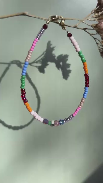 Armband "Regenbogen"