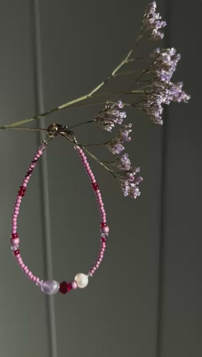 Armband "Weihnachtsbeere"